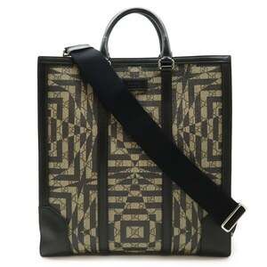 GUCCI Black Leather Shoulder Bag